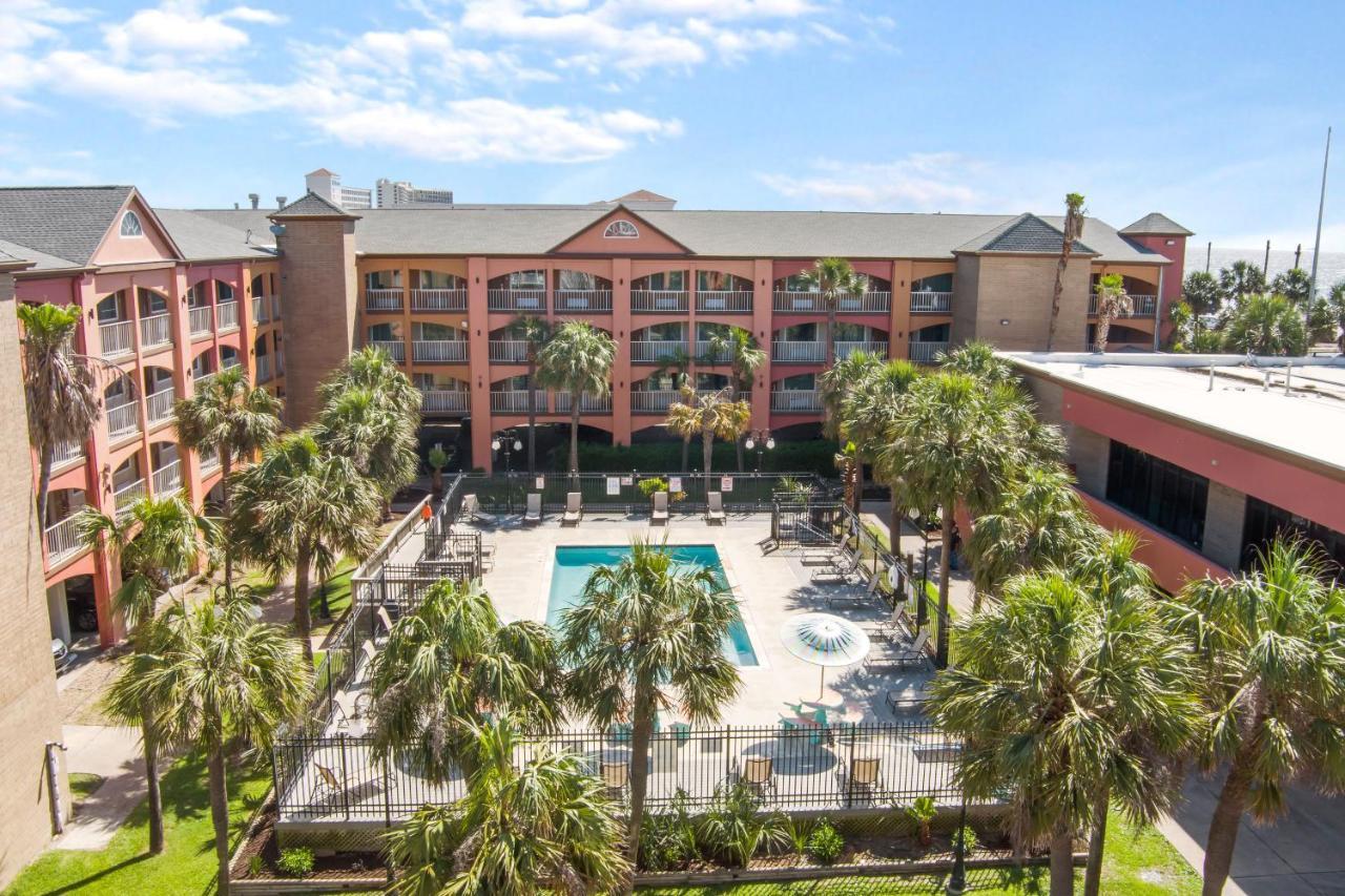 Beachfront Palms Hotel Galveston Exterior foto